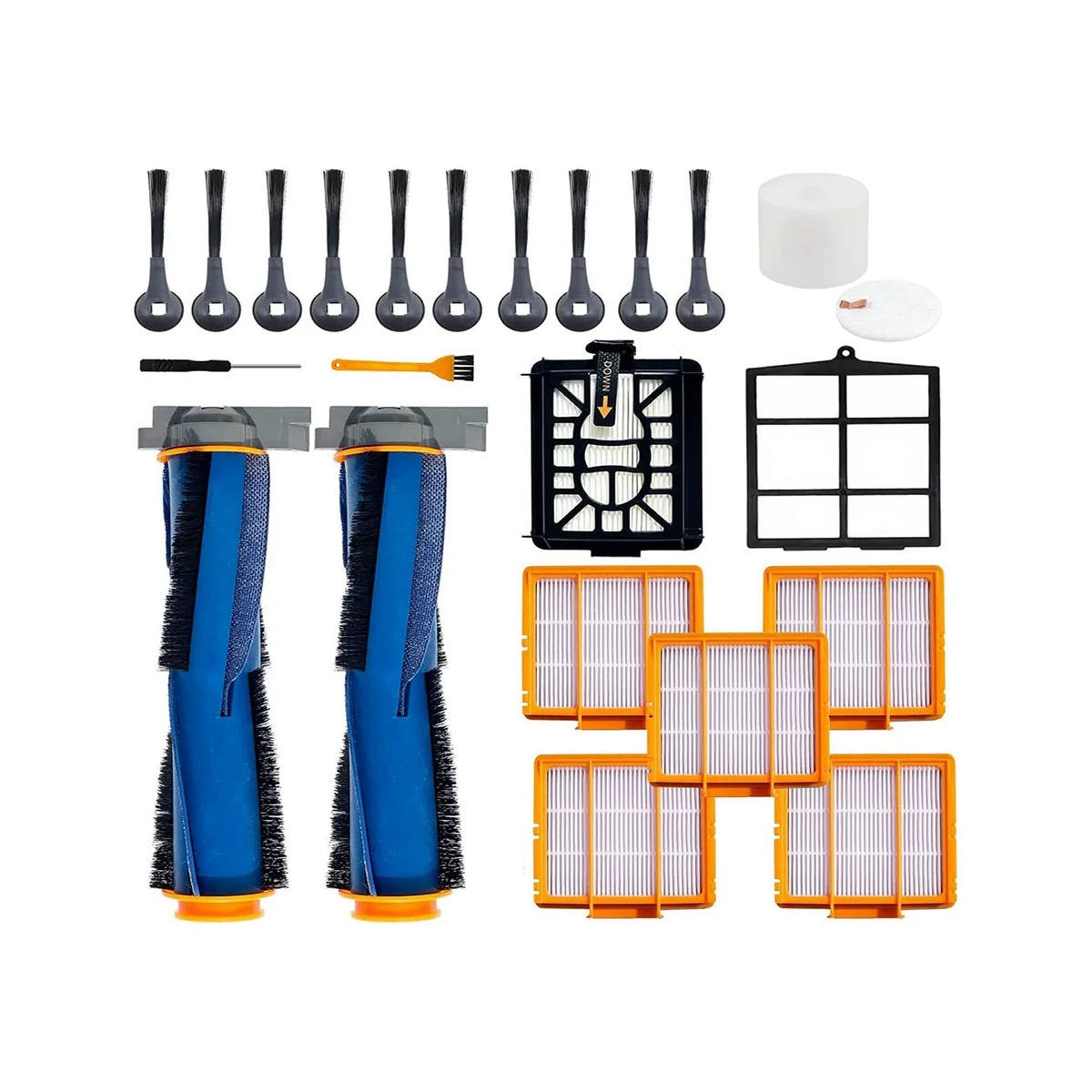 Aiロボット掃除機キット,av2501aeおよびav2502ae用