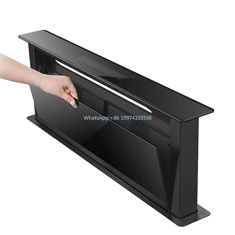 

Novel design downdraft range hood smart Automatic Lifting system range hood