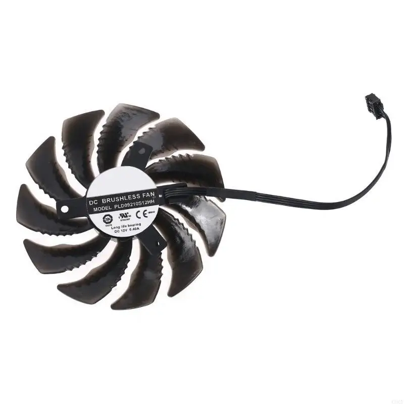 C90F untuk gigabyte 1080 Mini Graphics Card Cooling Fan Replacement Untuk 12V Cool