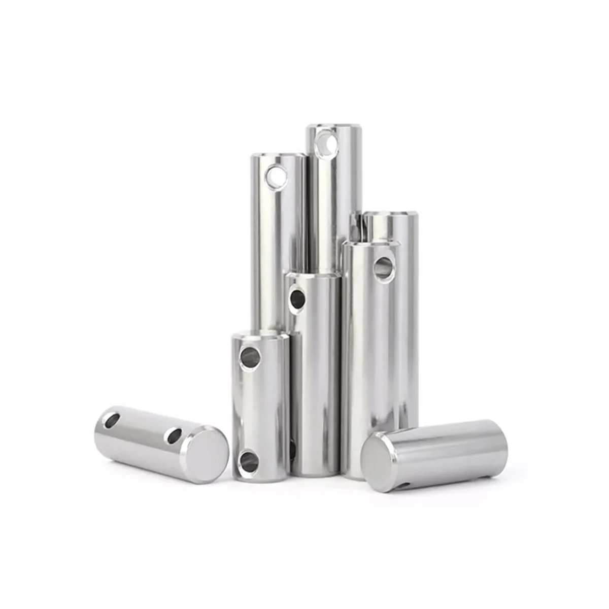 304 Stainless Steel Double Headed With Holes Cylindrical Pin Shaft Locating Pins And pin