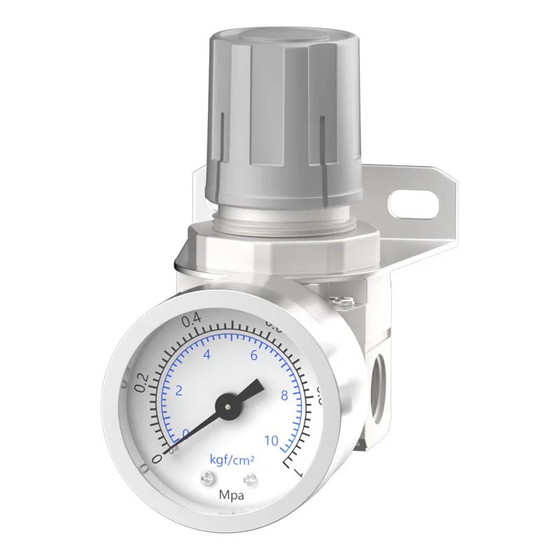 AR2000 Pneumatic Pressure Regulator Compressed Air Control Valve Gas Reduction System Essential Industrial Maintenance Tool