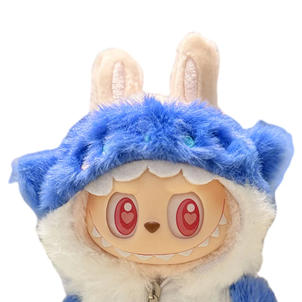 

Plush Doll Clothes Cute Plushies Outfit Decorative Cartoon Animal Toy Skirt Stuffed Doll Clothing for Doll Cosplay