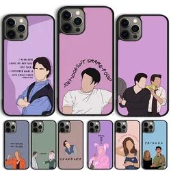 Friends TV Show Characters Phone Case Cover For iPhone 17 Air 15 16 11 13 14 Pro Max 12 Plus Max Fundas