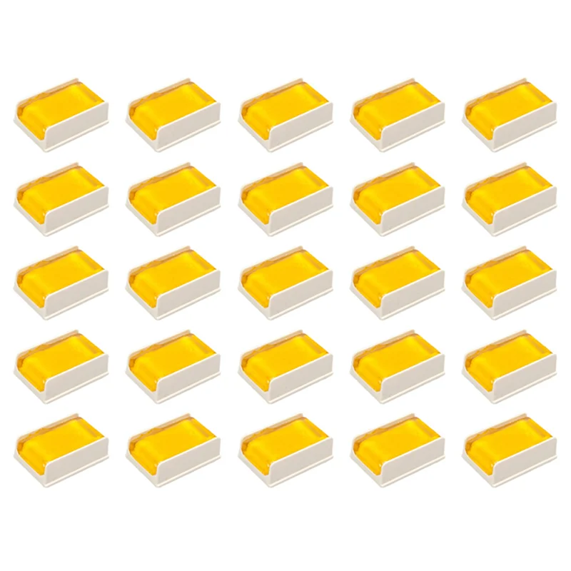 Violin Rosin Bow - A89E-25PCS Resina Bianca Greca per Archetto,