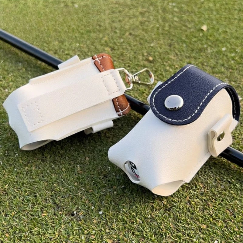 الرجال النساء جولف الخصر حقيبة كليب المحمولة الكرة غطاء المغناطيسي مشبك أكياس التخزين QJ008 #3