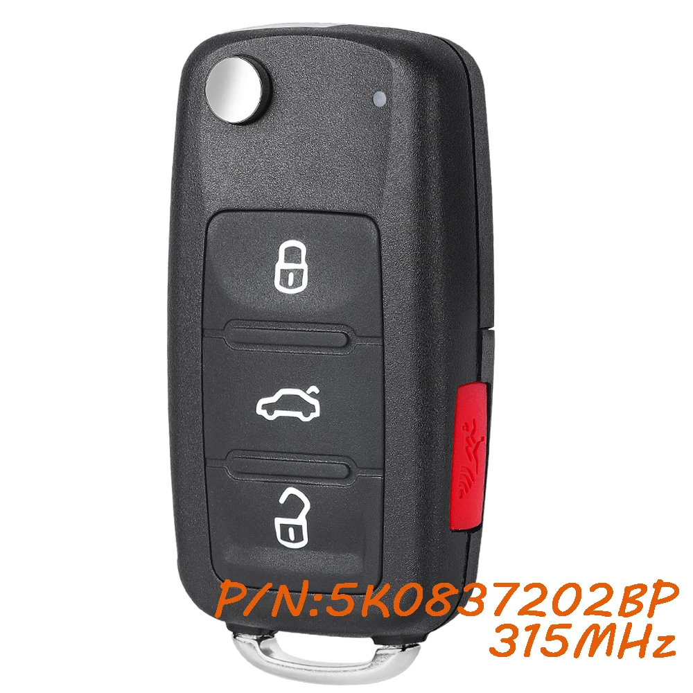 

NBGFS93N 5K0837202BP бесконтактный дистанционный брелок для Volkswagen VW Jetta Passat 2015 2016 2017 2018 2019 315 МГц MQB48