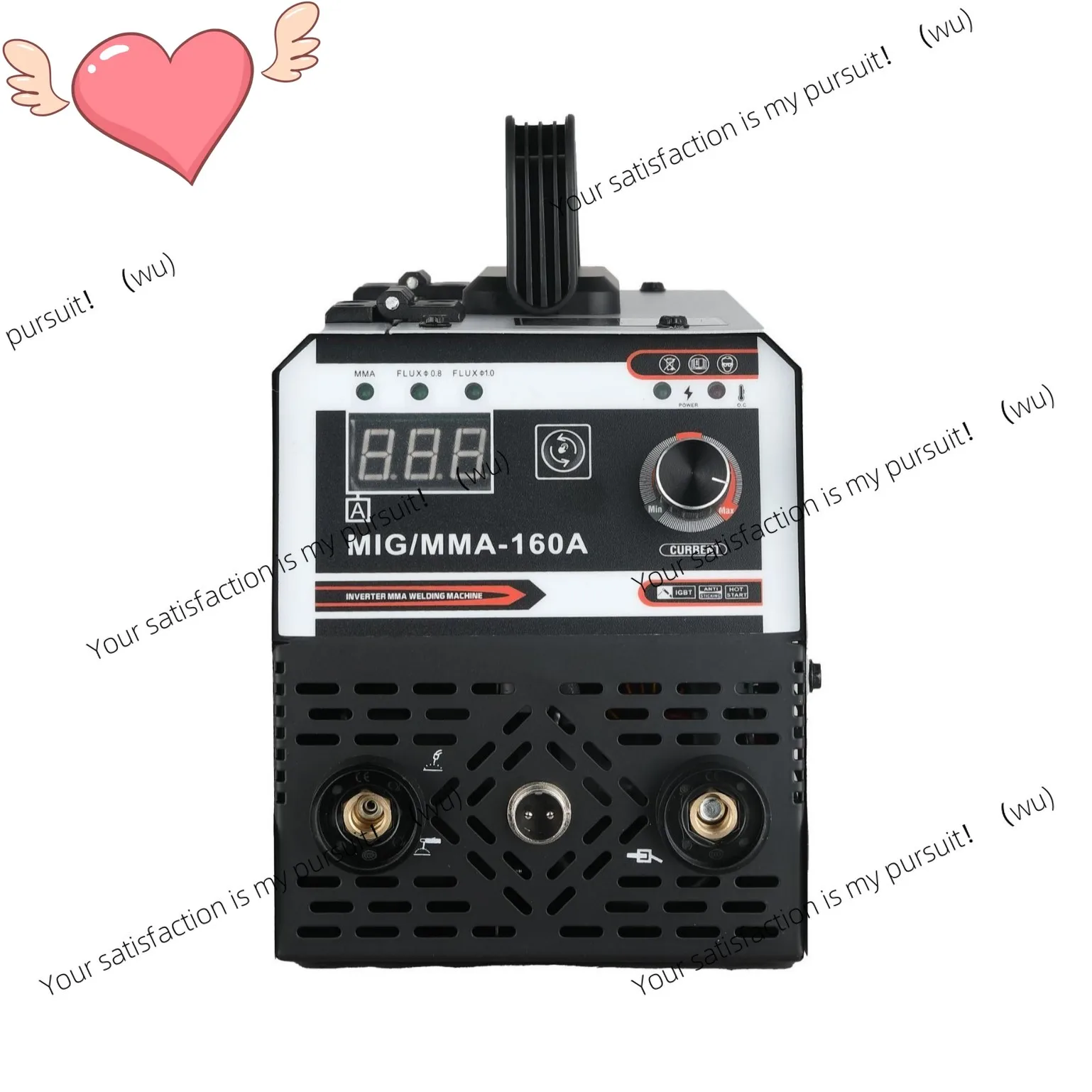 

ZOCI-120A European 220v with accessories 1kg airless secondary welding machine MIG/MMA-160A