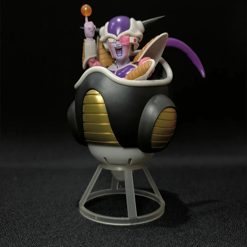 

Первая форма Bandai Banpresto SHF Dragon Ball Frieza King Aircraft Namek Периферийные украшения Модная игра Аниме Фигурка Кукла