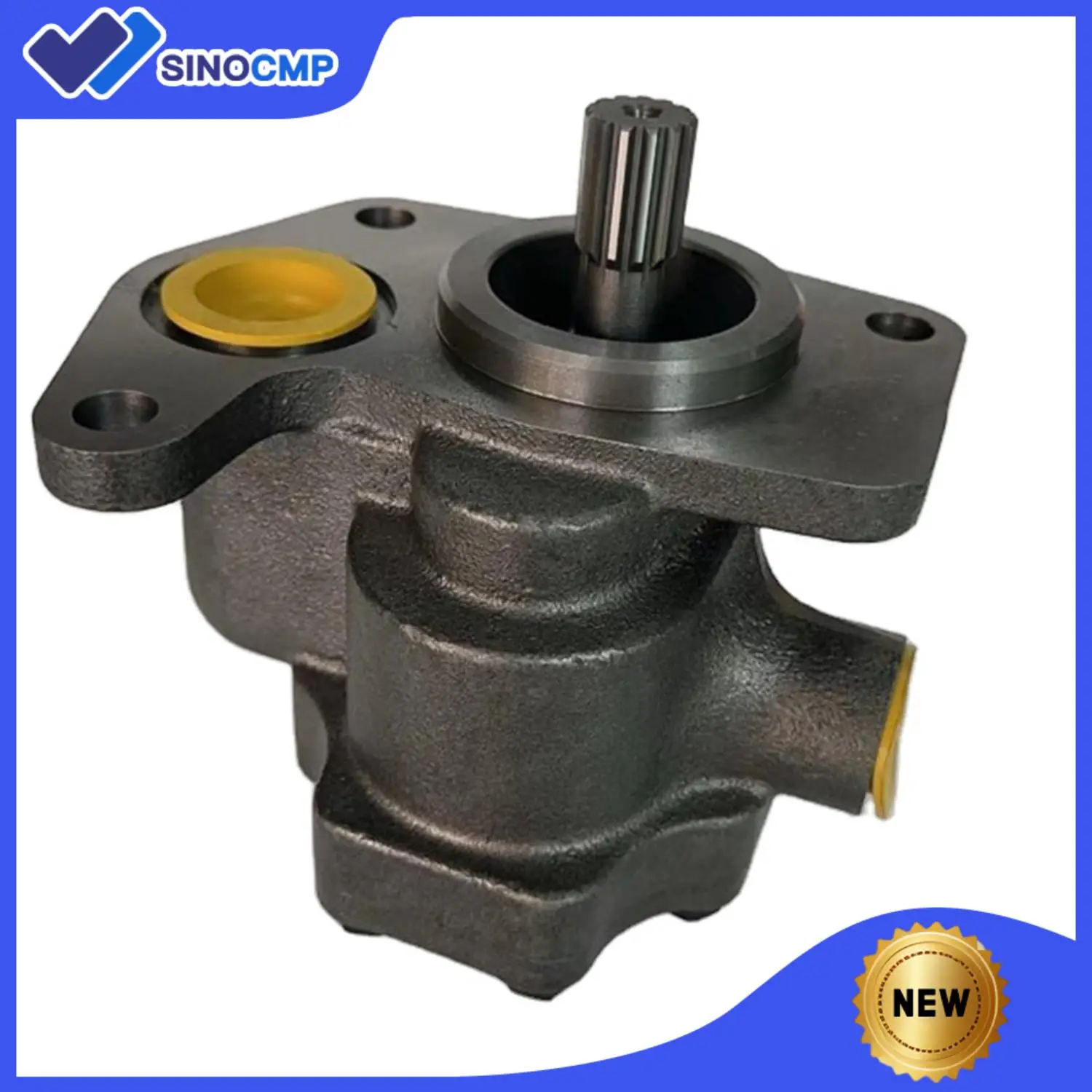 1 Piece New 14X-49-11600 14X4911600 Hydraulic Pump Fits for Komatsu D61E-12 D61EX-12 D60P-12 D65P-12 D85