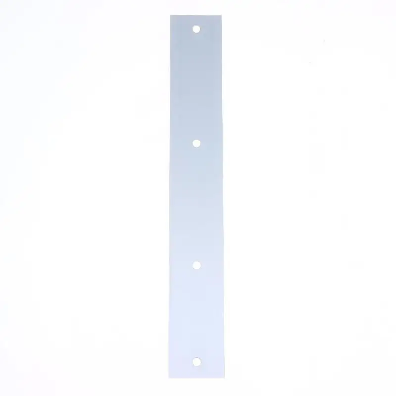 Aluminum Tie Down Track Rail Rust Resistant High Load Capacity Cargo Securing Rail for Pickup Boat Trailer Hauling