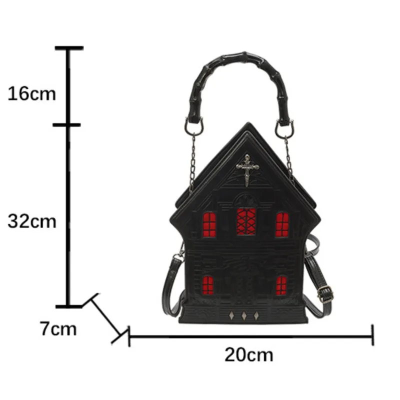 Готические сумки с перекрестными заклепками для женщин, 3D индивидуальный дизайн, сумка через плечо Y2K, сумка через плечо из искусственной кожи, праздничный кошелек, подарок для девочек