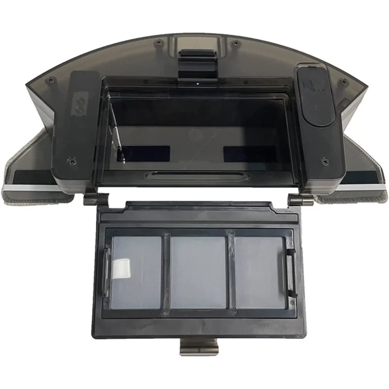 خزان مياه بتحكم إلكتروني مع فلاتر HEPA ، قطع غيار لـ Proscenic D55 T ، ملحقات مكنسة كهربائية