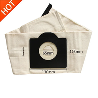 Dust Bags Cloth Washable for Karcher WD3 WD3300 MV3 SE4001 SE4002 6.959-130 A2200 A2500 A2600 A2900 A3100 Vacuum Cleaner Bags
