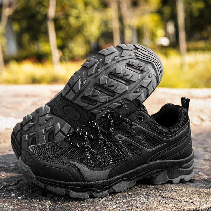 Summer New Women Men Hiking Shoes Outdoor Trekking Sports Climbing Camping Boots Non-slip Walking Jogging Trainers Sneakers