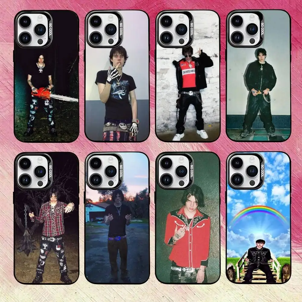 

Cool S-Sematary Haunted Mounds Phone Case For iPhone 17,16,15,14,13,12,11 Plus,Pro Max,XS,Colorful Silver Black Cover