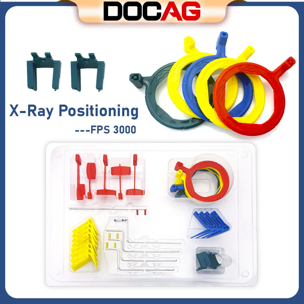 

DOCAG 1 комплект, стоматологический рентгеновский цифровой сенсорный держатель, стоматологическая лаборатория, цифровая рентгеновская пленка, позиционирующая система, стоматологические материалы