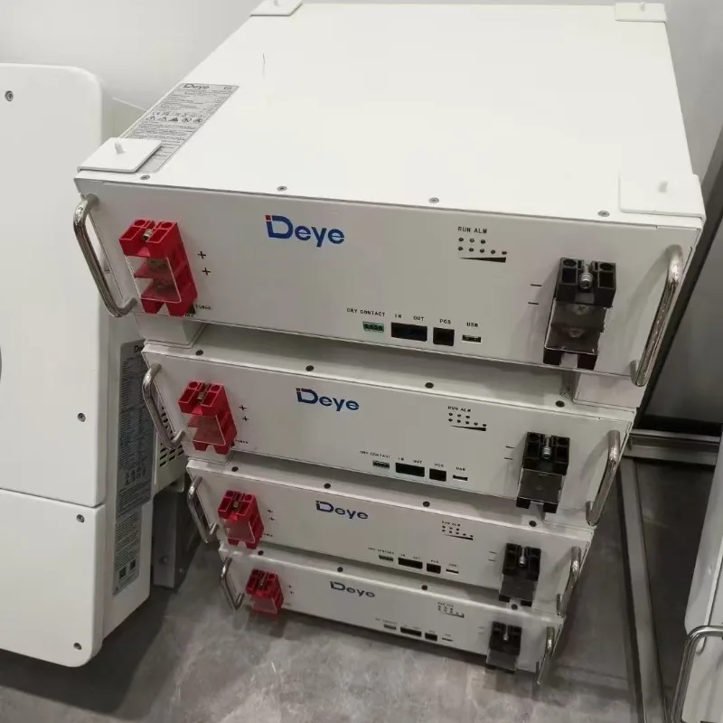Deye Lithium Battery 5 KWh Household Rack 5.12kwh Low Voltage Battery Energy Storage Solar Battery