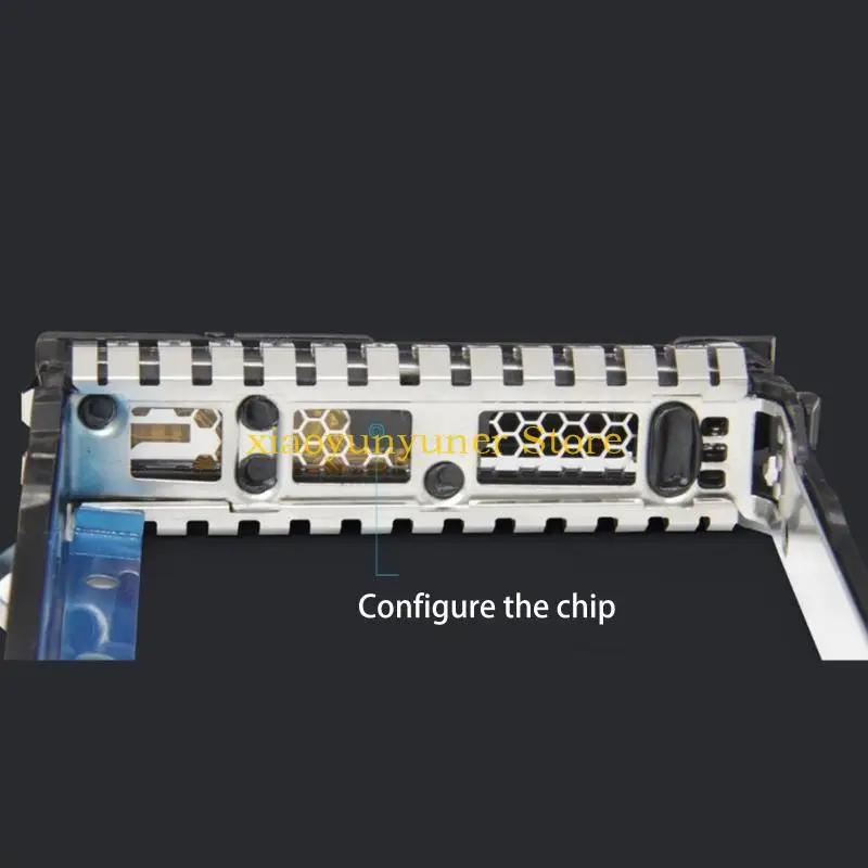 

P9JB Lff HDD Tray Caddy for HP 651687-001 Gen8 Gen9 2.5" Lff Drive Tray DL380P DL360P DL160 DL560 DL385