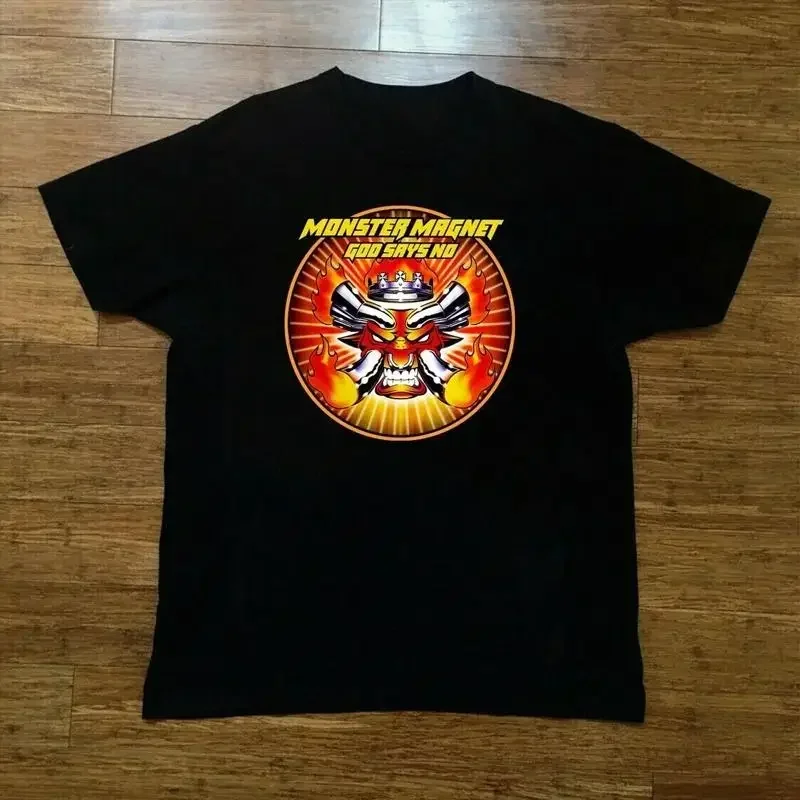 MONSTER MAGNET Band God Says No Cotton For Fan S to 5XL  T shirt