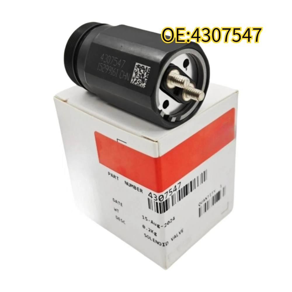 

For 4307547 Fuel Injector Solenoid Valve Fits For Cummins M11 QSM11 Engine