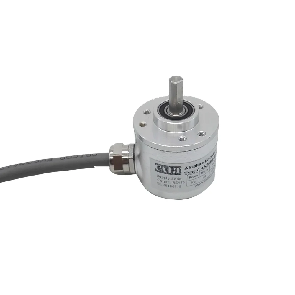 

CAS38R14E06R4B Encoder 14 Bit Single turn Absolute Encoder RS485 for CNC machine