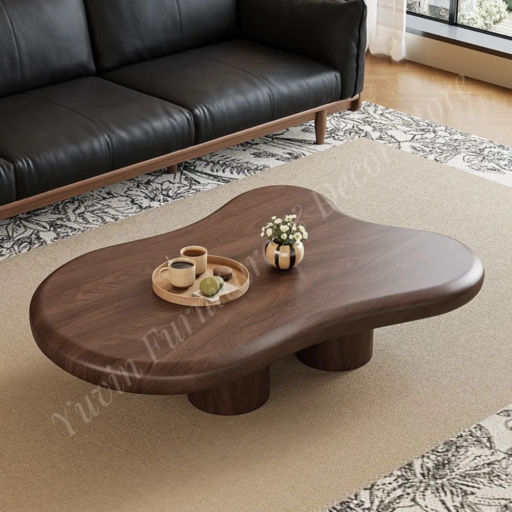 Contemporary Coffee Table Combination - Modern Italian Style Tea Table for Home