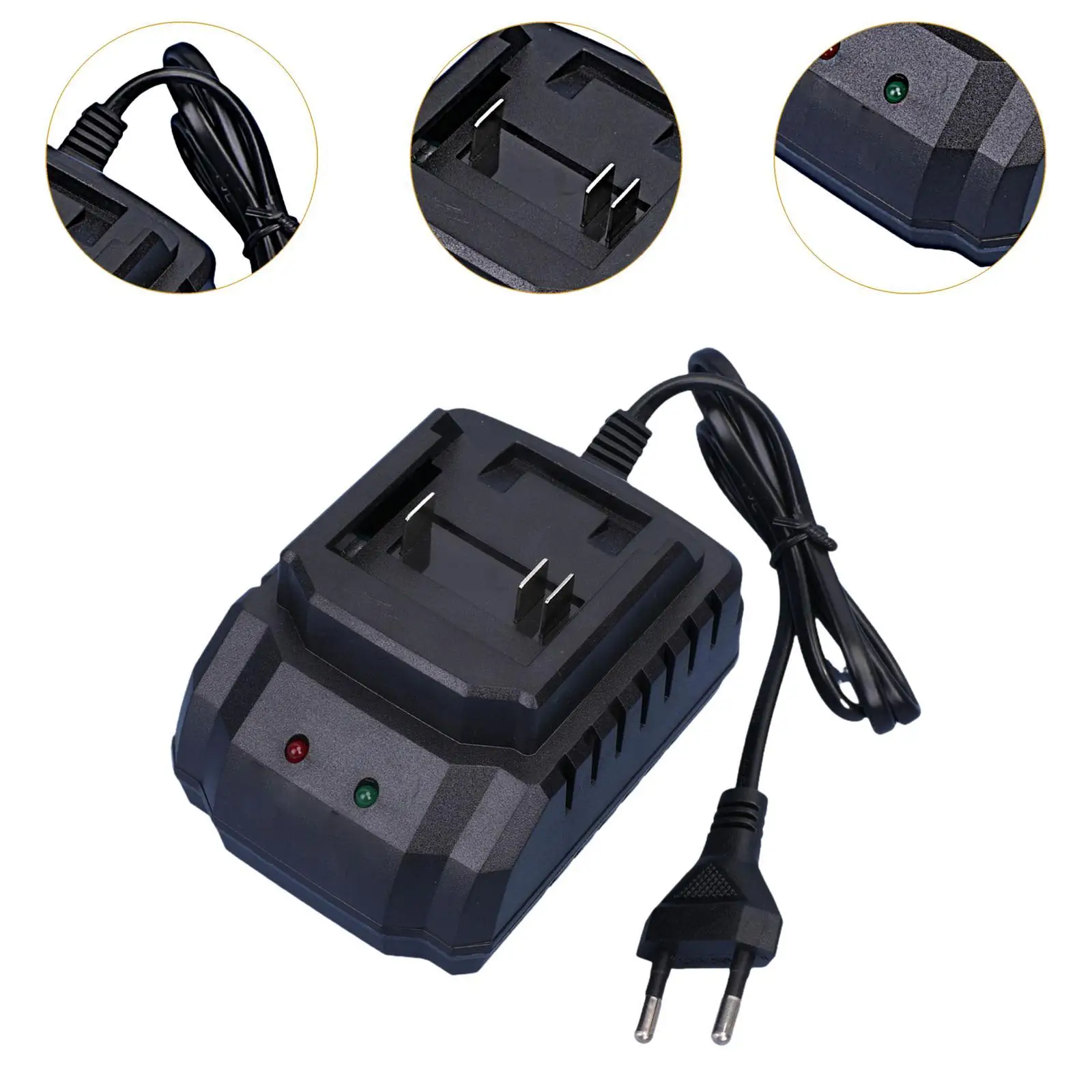 Electric Hand Drill Li-ion Battery Charger Fast Charging Charger Replacement