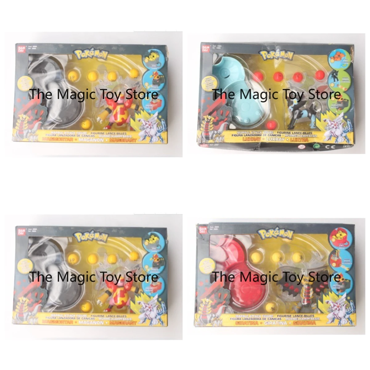 figurines-originales-bandai-pokemon-giratina-magmortar-luxray-modele-de-collection-a-exposition