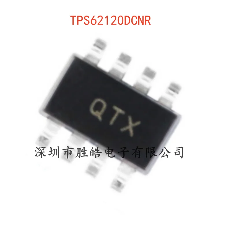 

(5PCS) NEW TPS62120DCNR 15V 75mA The Buck Converter Chip SOT23-8 TPS62120DCNR Integrated Circuit