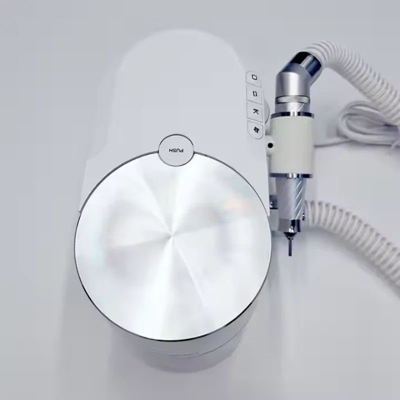 PULLYON 2-in-1タービンブラシレスネイルダストコレクター（高級サロン