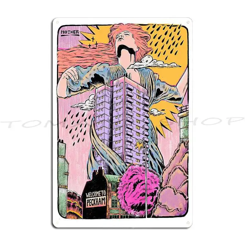 Florence Welch Mother Metal Plaque Wall Pub Create Kitchen Living Room Custom Tin Sign Poster