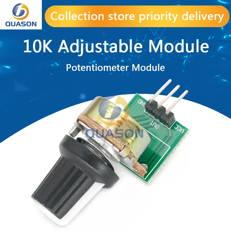 10 K Value Lap is Adjustable Module Adjustable Potentiometer Module