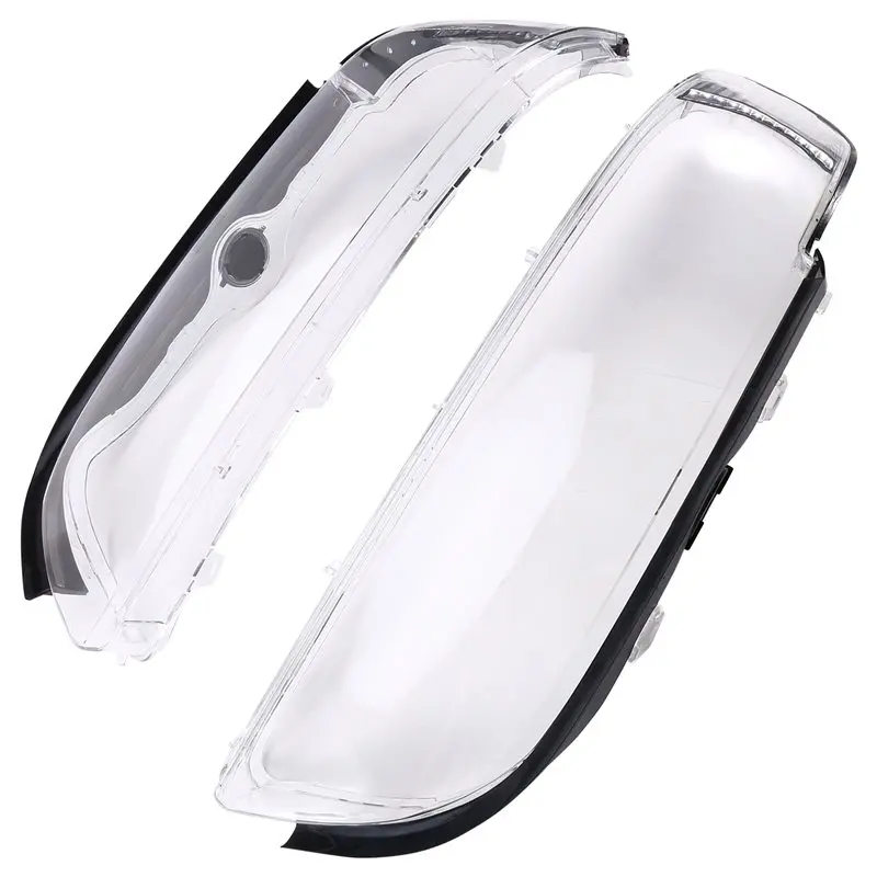 عالية الجودة لسيارات BMW 5 سلسلة E39/520/530 2000-2004 استبدال سيارة العلوي قذيفة كشافات غطاء للعدسات الزجاج