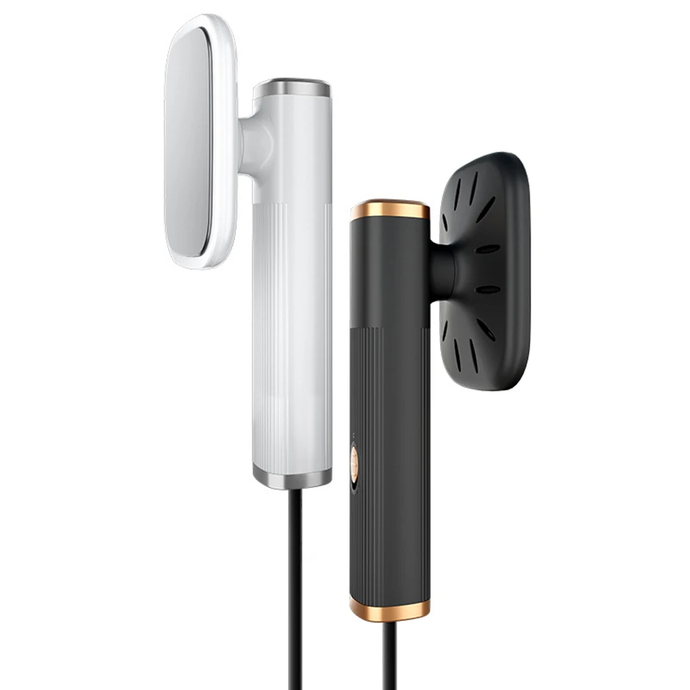 Máquina de passar roupa portátil 360 °   Ferro a vapor seco e úmido, máquina de passar roupa elétrica alimentada por USB para engomar roupas de tecido