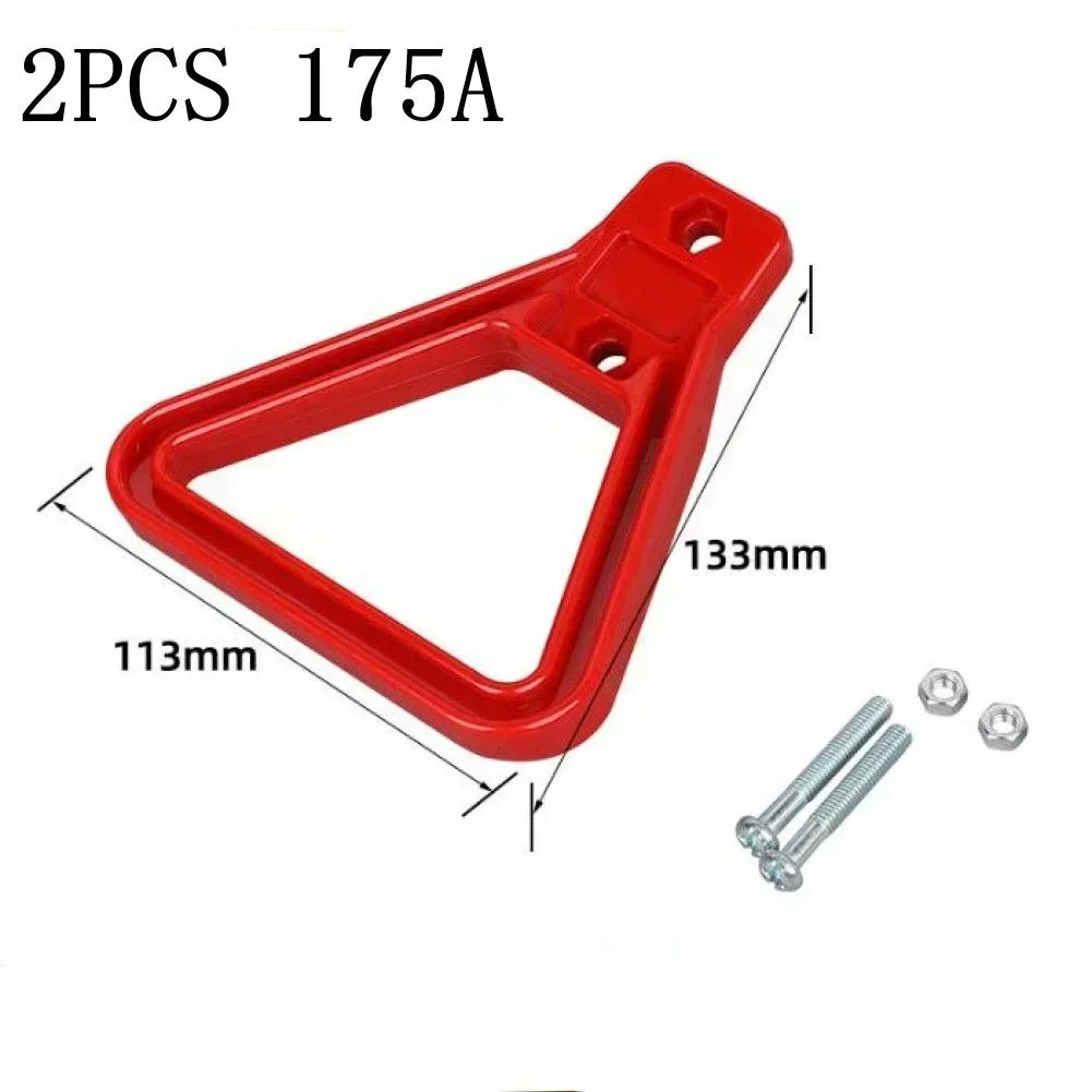 2PCS 120A/175A 600V  P*lug Connector Handles Heavy Duty Battery Quick Disconnect For Forklift Power Connections