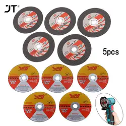 5pcs Mini Cutting Disc Circular Resin Grinding Wheel Sanding Disc 75mm For Angle Grinder Steel Stone Cutting Angle Grinding Bit