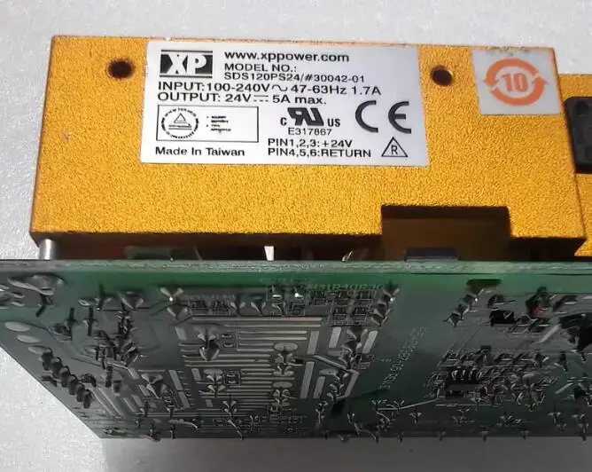 SDS120PS24 XP Power Module, 24V/5A, in excellent condition and functioning properly