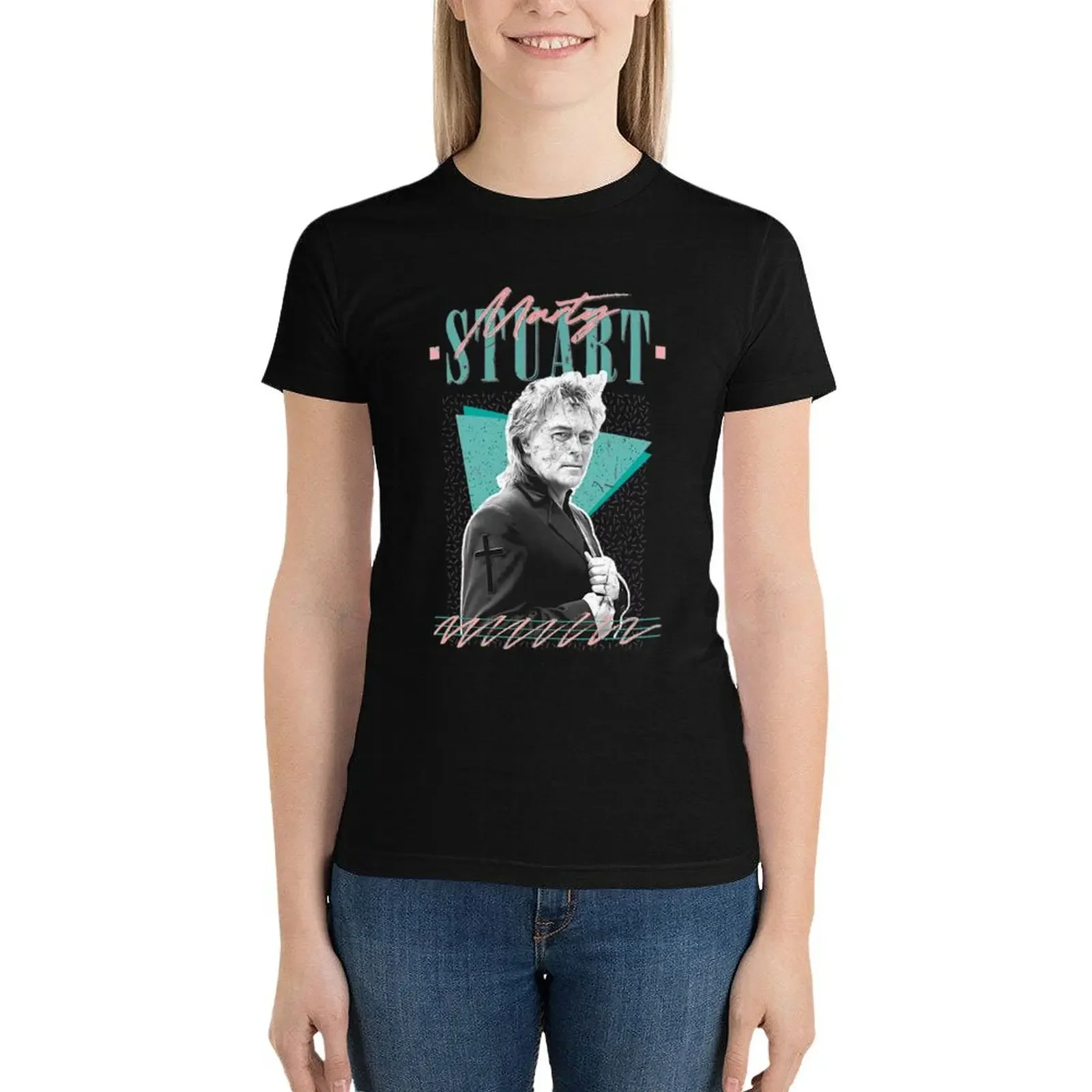 Marty Stuart T-Shirt cute tops tops Aesthetic clothing t-shirt dress for Women plus size