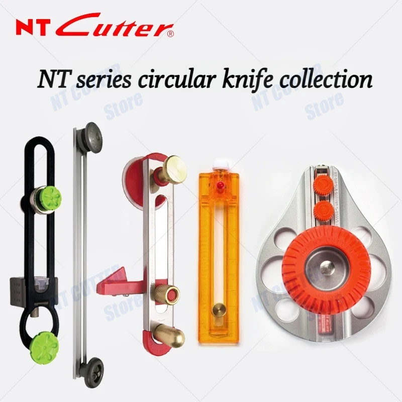 Japanese original NT Cutter full range of multi-model circular cutting machines, cardboard compass knives, multi-model diameters 3cm-26cm, crystal