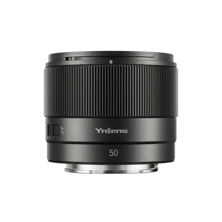 YONGNUO 50F1.8S DA APS-C Auto Focus Portrait Vlog Lens for E Mount Cameras for E Mount Lens Accessories