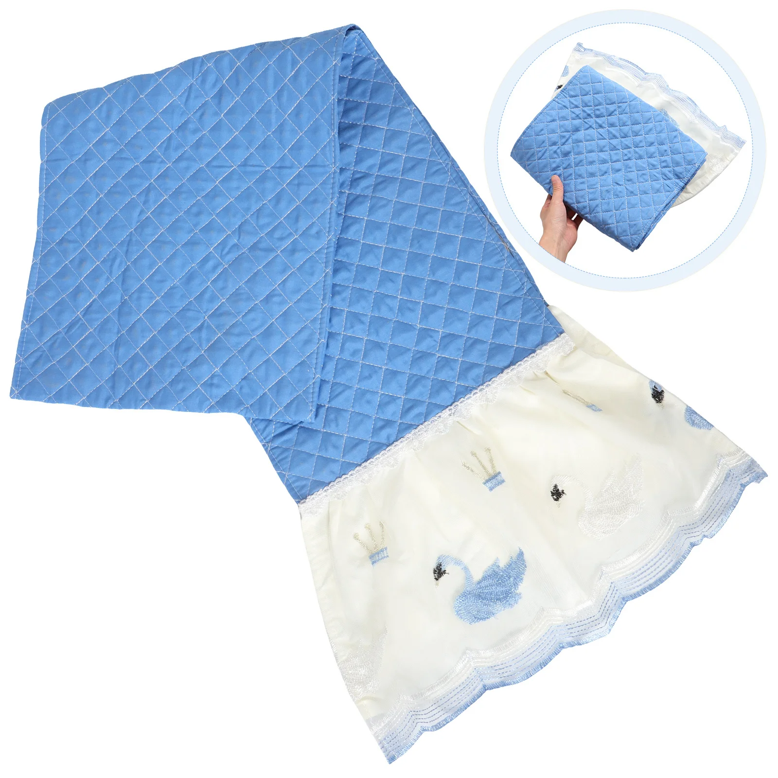 

Piano Keyboard Cover Dust Protector Stylish Design Enhance Aesthetic Appeal Reliable Protection for Various Pianos