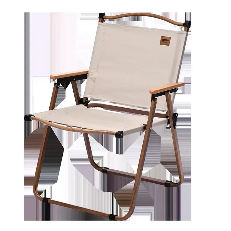 for Portable Folding Chair Comfortable Lightweight Camping Outdoor Picnic Beach Travel Hiking Backpacking Party