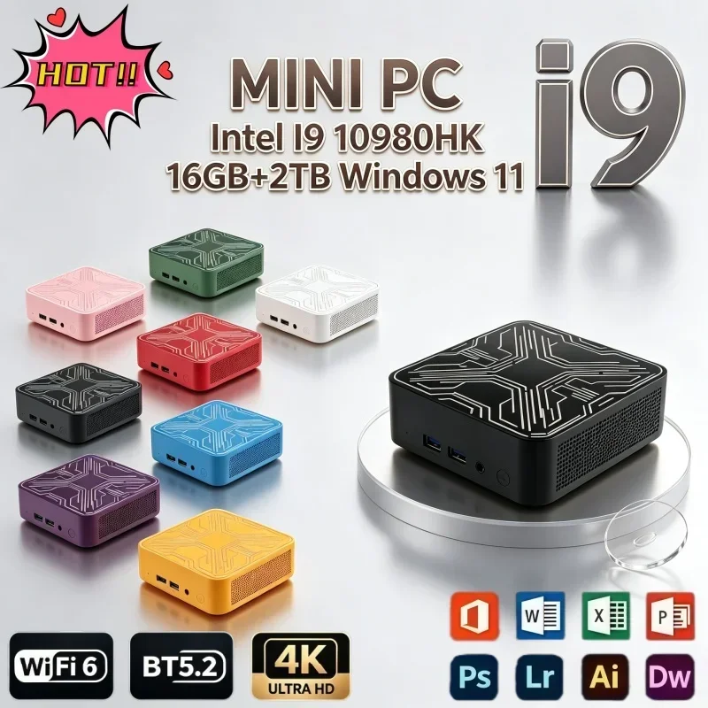 high-performance-portable-mini-pc-intel-i9-10980hk-win11-16gb-ram-2tb-ssd-wifi‑6-4k-uhd-for-office-household-media-play