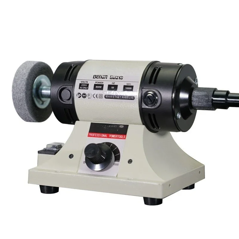 

Multifunctional table grinder Small jade jadeite woodworking cutting engraving polishing grinder Electric grinding table grinder