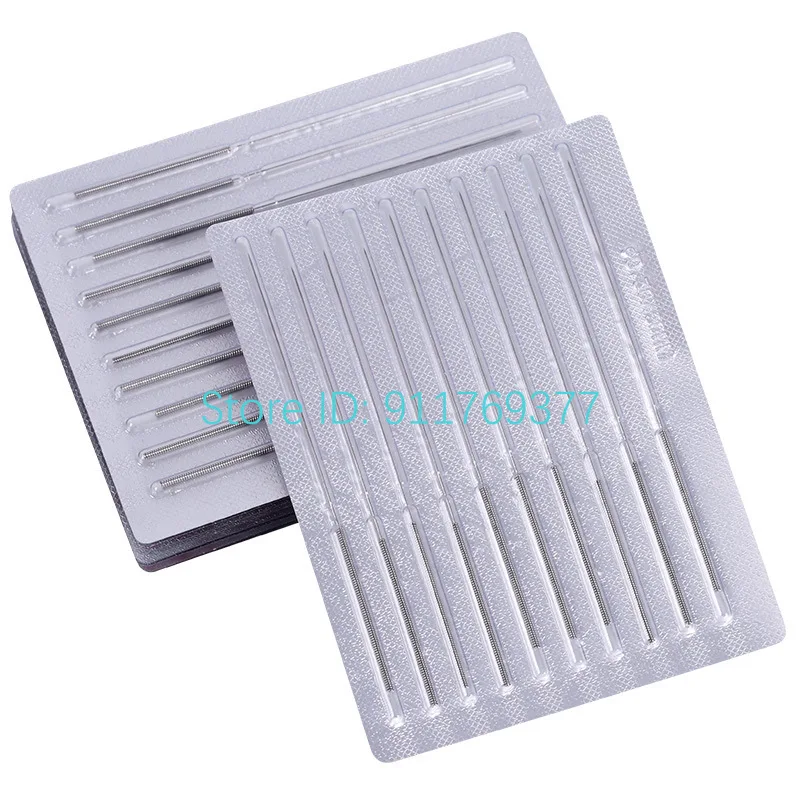 1000Pcs Huanqiu Acupuncture Needle Sterile Disposable Beauty Acupoints Massage Masajeador