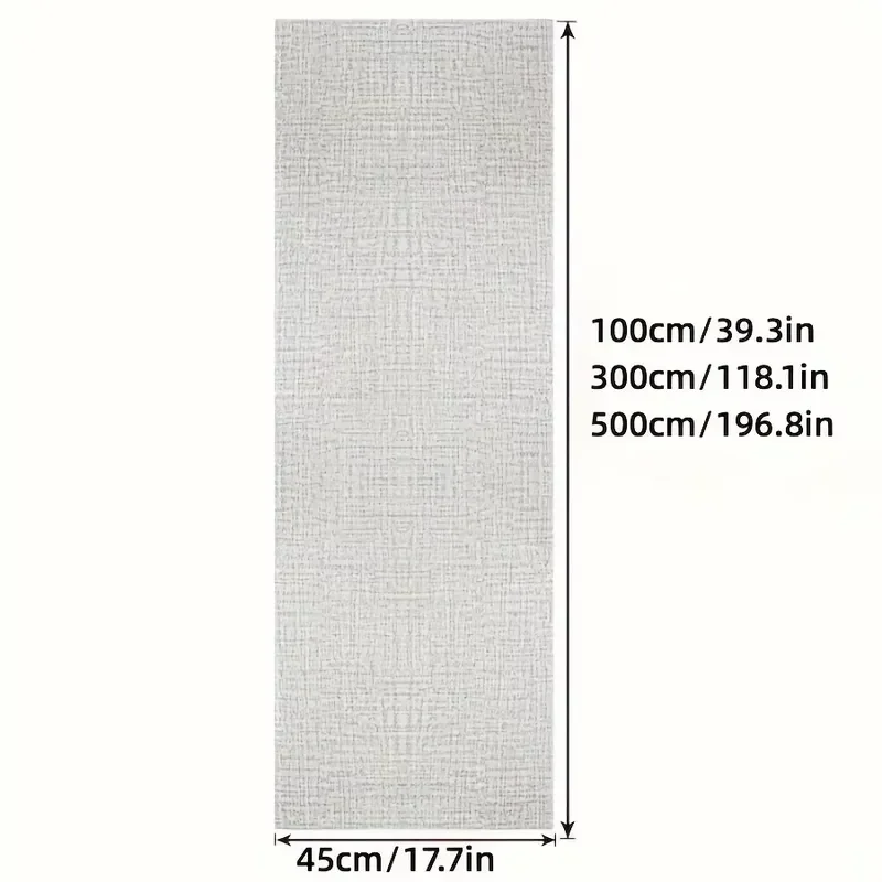 Vintage Linen Textured Self Adhesive PVC Vinyl Waterproof Wall Decals for Apartment Kitchen Living Room Bedroom Home Decor