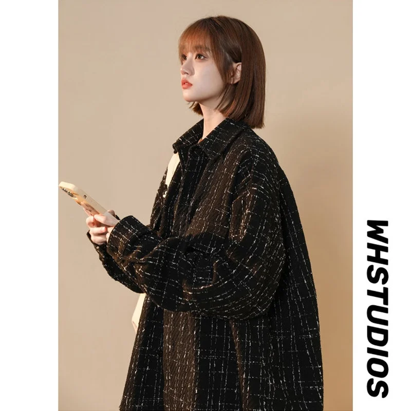 

Мужская рубашка-куртка Cleanfit с длинным рукавом, весенне-осенняя, с изысканным узором, для пар, премиум-класса