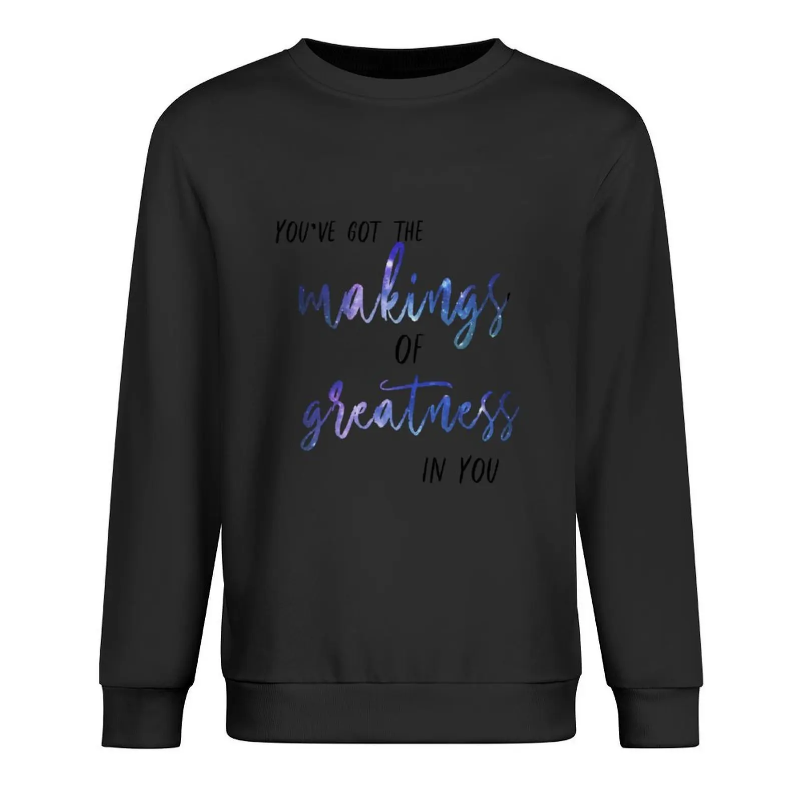 Treasure Planet-Inspired Makings of Greatness Pullover men's clothing autumn jacket men anime clothing tracksuit sweatshirt