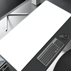Laptop White Mouse Pad Gamer Keyboard Deskmat Office Desk Accessories Carpet Big Gaming Mouse Pad Xxl  Extended Pad Mouse Mats
