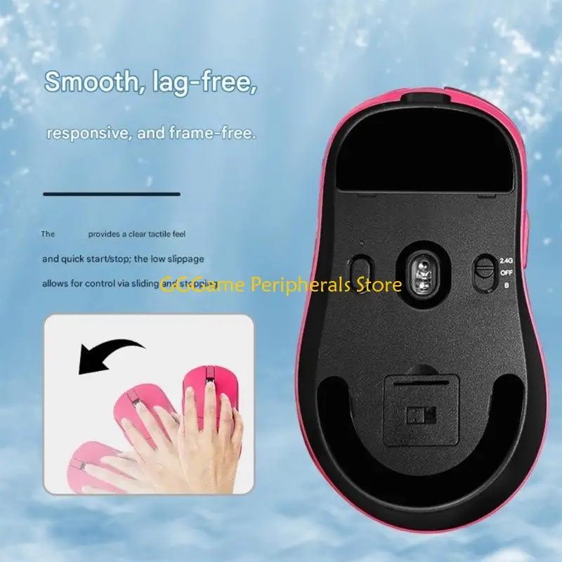 

U55B Esports Game Mouse Skates Mouse Feet Pad ICE Version For MCHOSE RE
